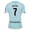 Virallinen Fanipaita + Shortsit Real Betis Antony 7 Vieraspelipaita 2025-26 - Lasten